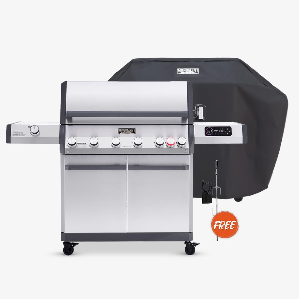 Eminence 605 | Advanced Stainless Natural/Propane Gas Grill – Monument ...