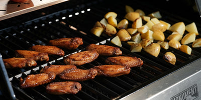 Enameled Cooking Grates