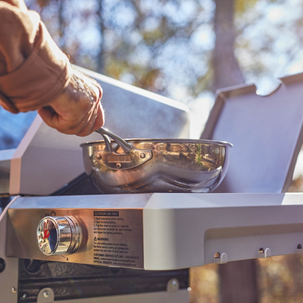 Mesa 415BZ | Stainless Propane Gas Grill