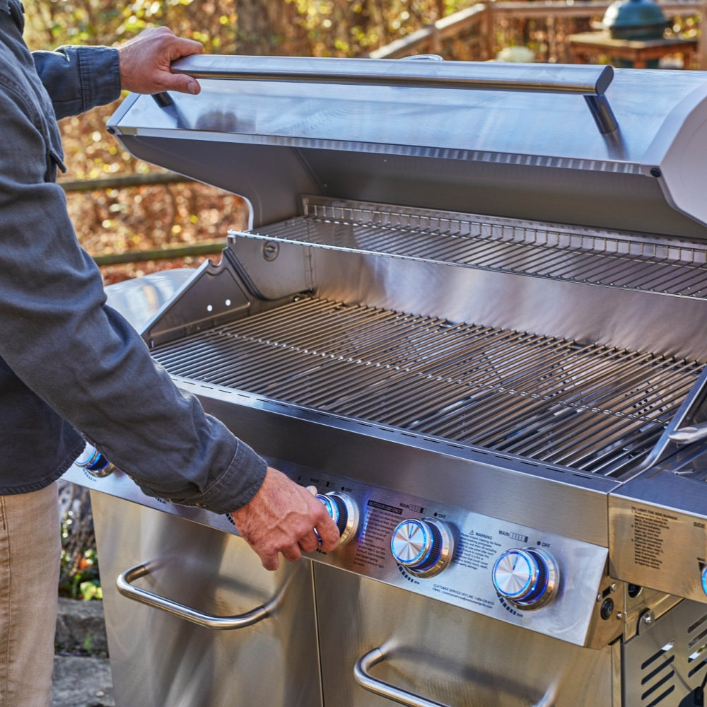 6 burner propane grill best sale