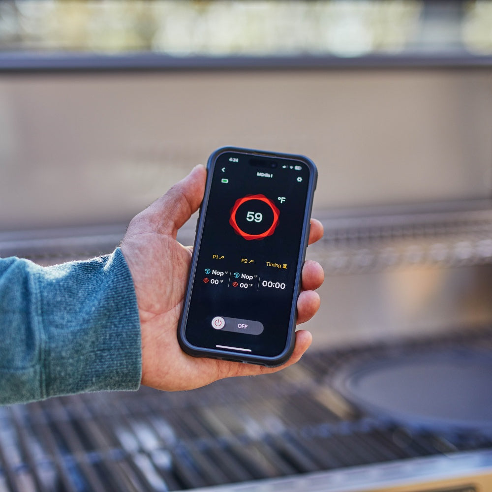 outdoor grill island smart app