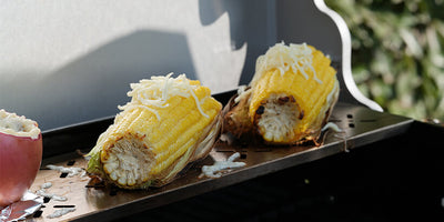 Flip-Up Warming Rack