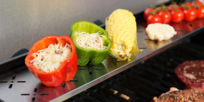 Flip-Up Warming Rack