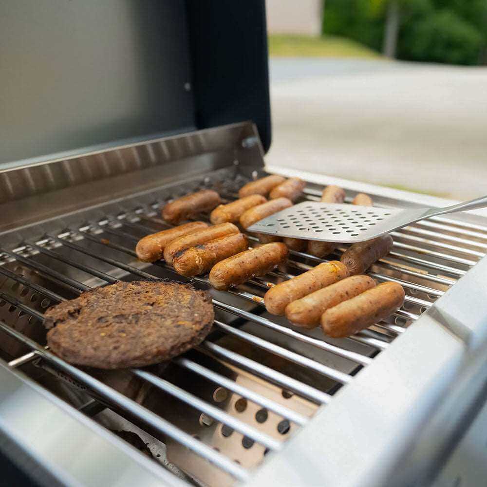 G22 | Stainless Tabletop Propane Gas Grill - Monument GrillsG22