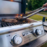 G22 | Stainless Tabletop Propane Gas Grill - Monument GrillsG22