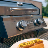 G22 | Stainless Tabletop Propane Gas Grill - Monument GrillsG22