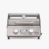 G22 | Stainless Tabletop Propane Gas Grill - Monument GrillsG22