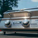 G22 | Stainless Tabletop Propane Gas Grill - Monument GrillsG22