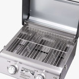 G22 | Stainless Tabletop Propane Gas Grill - Monument GrillsG22