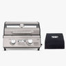 G22 | Stainless Tabletop Propane Gas Grill - Monument GrillsG22 & Grill Cover
