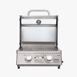 G22 | Stainless Tabletop Propane Gas Grill - Monument GrillsG22 & Grill Cover