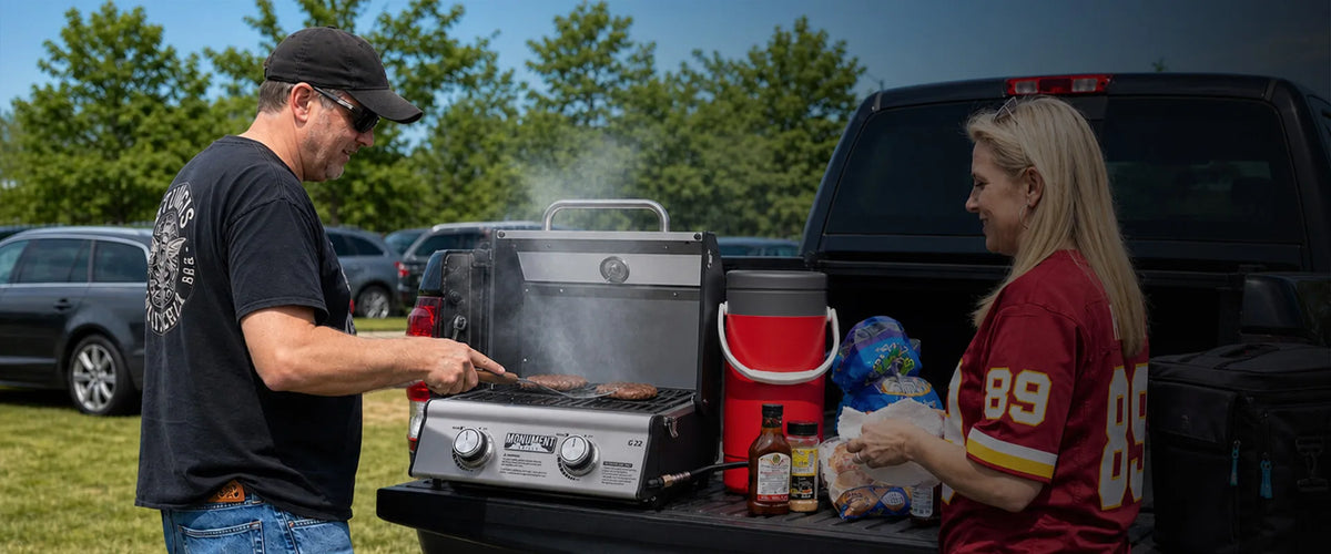 GAME DAYS. GRILL DAYS.