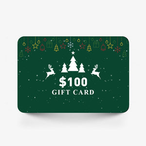 $100 Gift Card Value