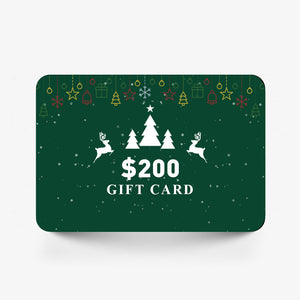 $200 Gift Card Value