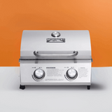 13742 | Stainless Tabletop Gas Grill