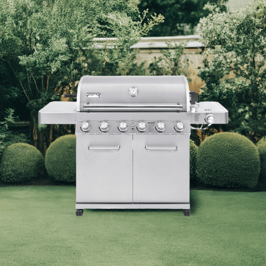 77352 | Full Stainless Propane Gas Grill Combo