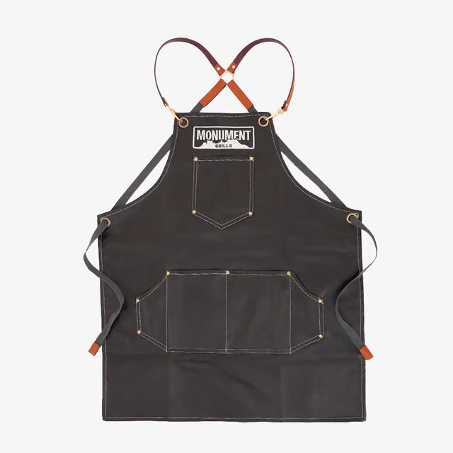Grill Apron | High-Performance Gear for Outdoor Cooking from Monument Grills, perfect for gas grills and outdoor cooking.