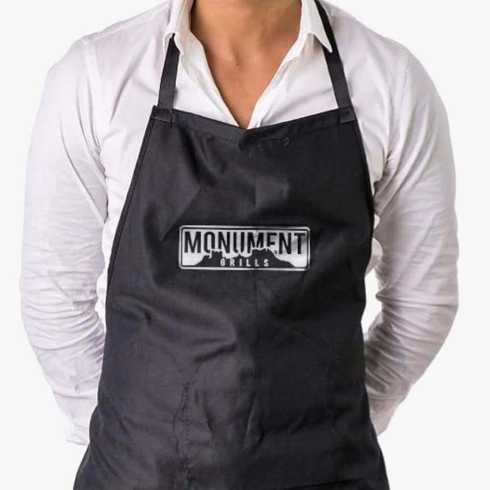Grill Apron | Monument Grills Apron - Black - Monument GrillsApron