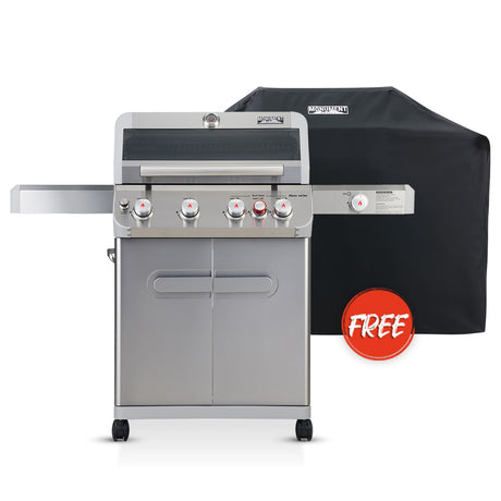 Mesa 415BZ | Stainless Propane Gas Grill