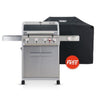 Mesa 415BZ | Stainless Propane Gas Grill