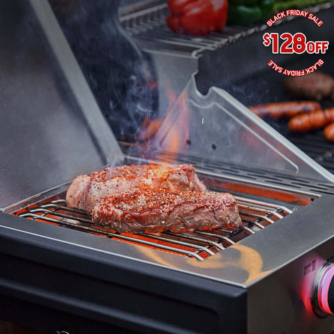 infrared burner grill