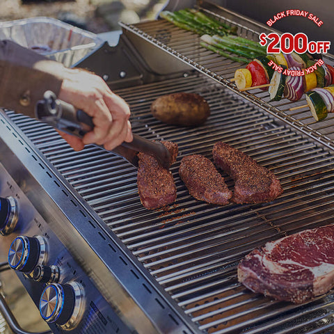 Get the Black Friday Gas Grill and save $200!