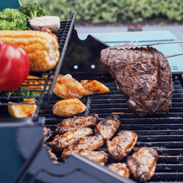 Mesa 200 | Matte Color Foldable Gas Grill - Monument GrillsMesa 200R