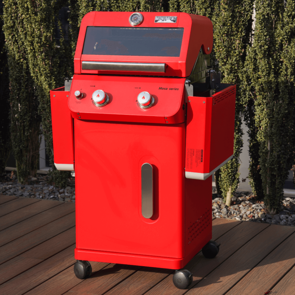 Mesa 200R | Matte Color Foldable Gas Grill - 24000 BTU Power – Monument ...