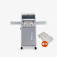 Mesa 200S | Foldable Stainless Gas Grill - Monument GrillsMesa 200S & Extra Free Stainless Grates