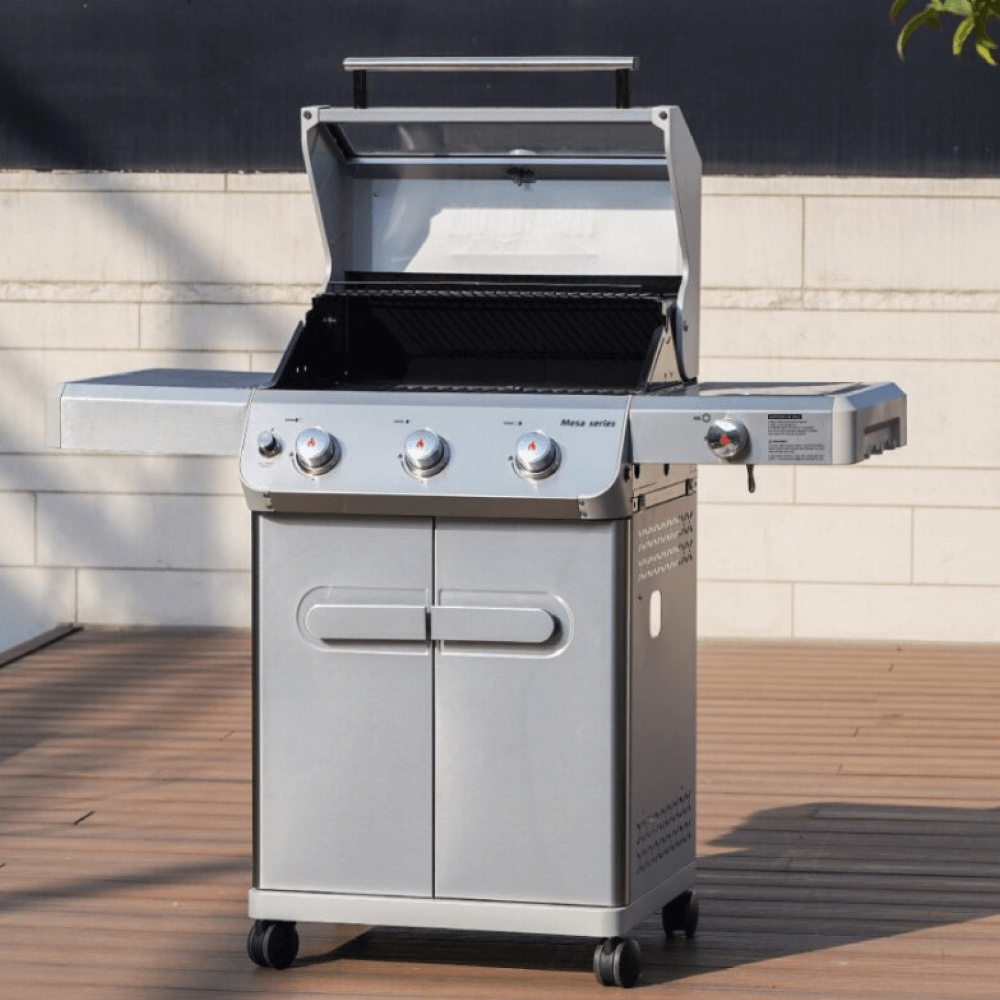 Mesa 305 | Stainless Propane Gas Grill - Monument GrillsMesa 305