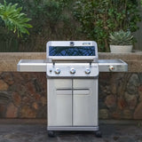 Mesa 305 | Stainless Propane Gas Grill - Monument GrillsMesa 305
