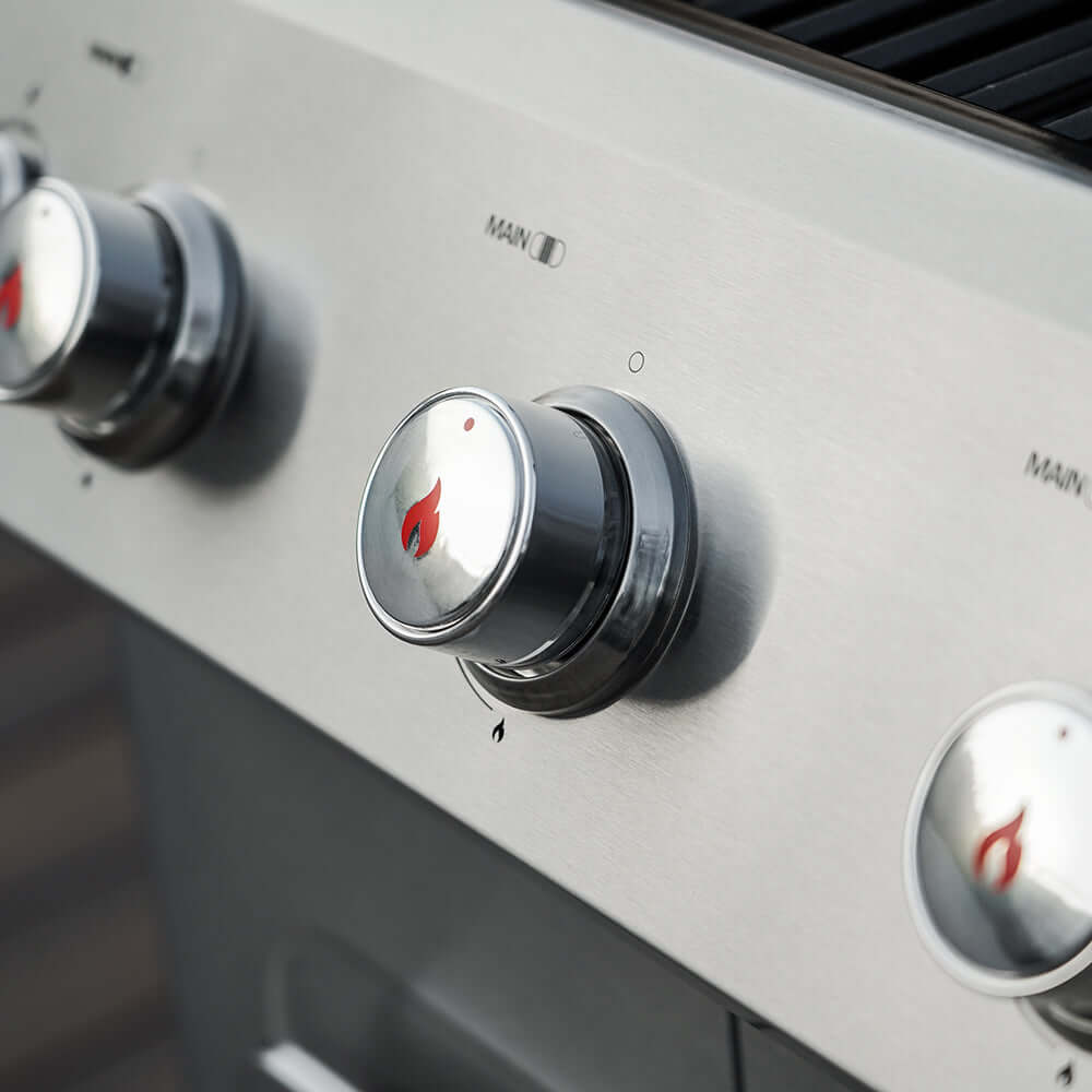 Mesa 305 | Stainless Propane Gas Grill - Monument GrillsMesa 305