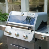 Mesa 305 | Stainless Propane Gas Grill - Monument GrillsMesa 305