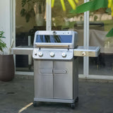 Mesa 305 | Stainless Propane Gas Grill - Monument GrillsMesa 305