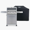Mesa 305 | Stainless Propane Gas Grill - Monument GrillsMesa 305 & Grill Cover