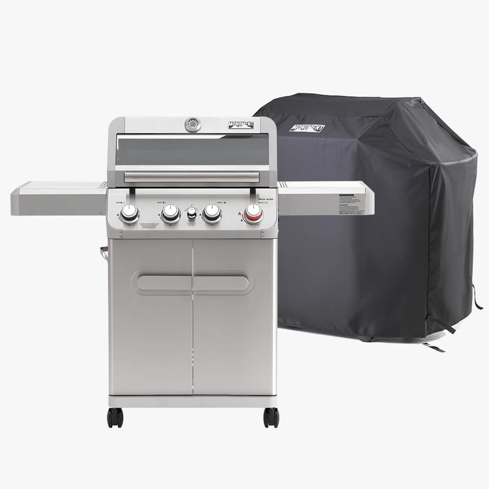 Mesa 410MBZ | Stainless Propane Gas Grill