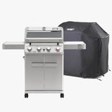 Mesa 410MBZ | Stainless Propane Gas Grill