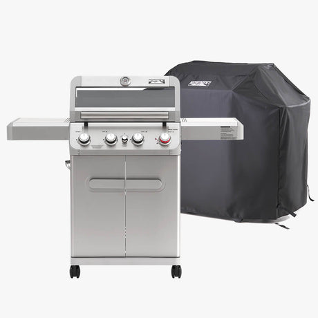 Mesa 410MBZ | Stainless Propane Gas Grill