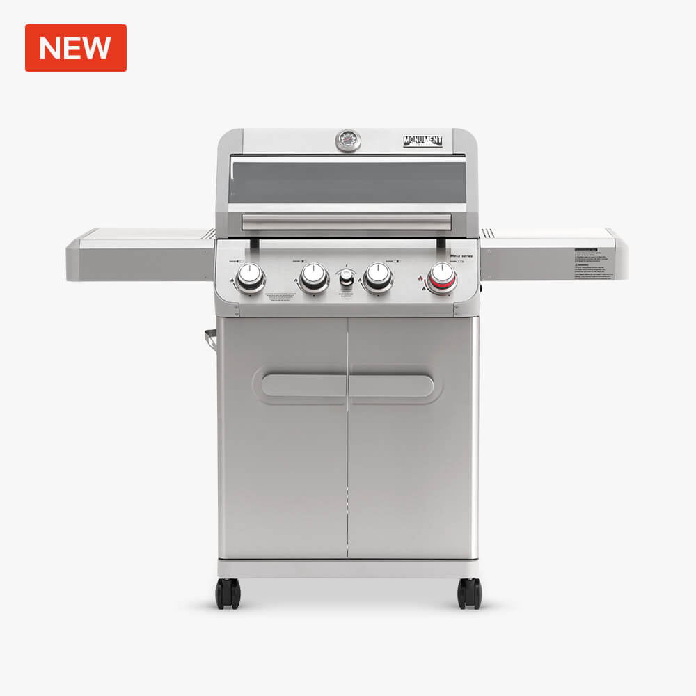 Mesa 410MBZ | Stainless Propane Gas Grill