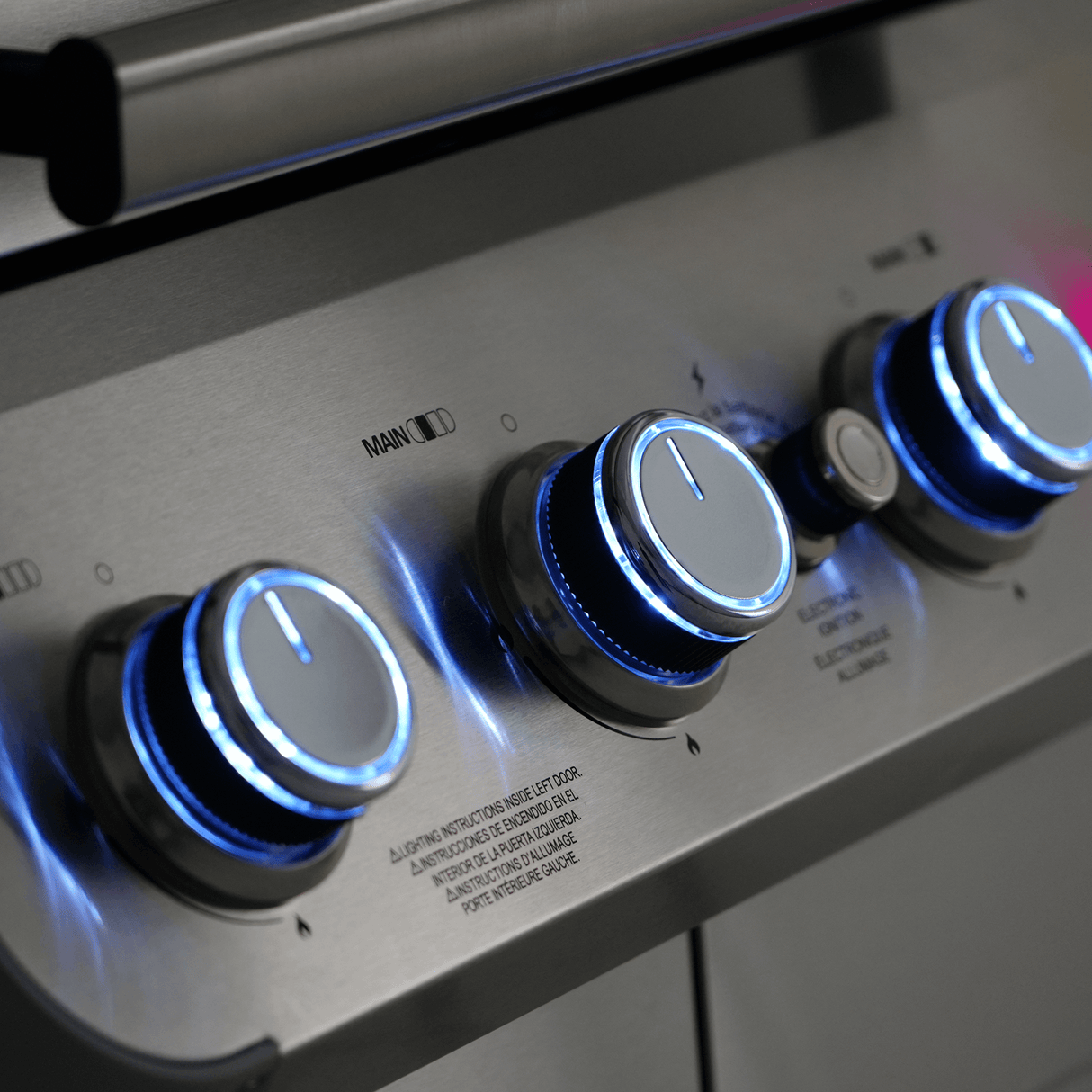 Mesa 410MBZ | Stainless Propane Gas Grill