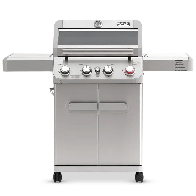 Mesa 410MBZ | Stainless Propane Gas Grill