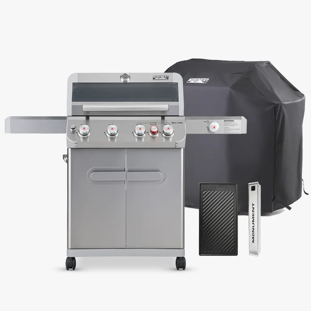 Mesa 415BZ | Stainless Propane Gas Grill