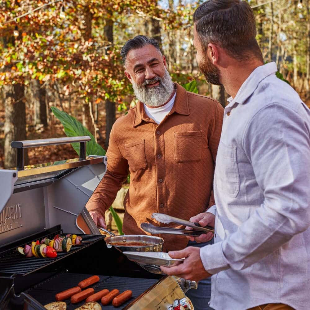 Gas Grill - Mesa 415BZ 4 Burner Propane Grills | High-Performance