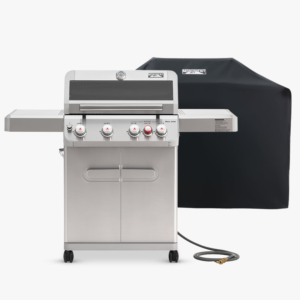 Mesa 415BZNG | Stainless Natural Gas Grill
