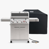 Mesa 415BZNG | Stainless Natural Gas Grill