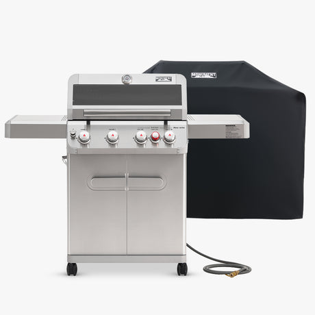 Mesa 415BZNG | Stainless Natural Gas Grill