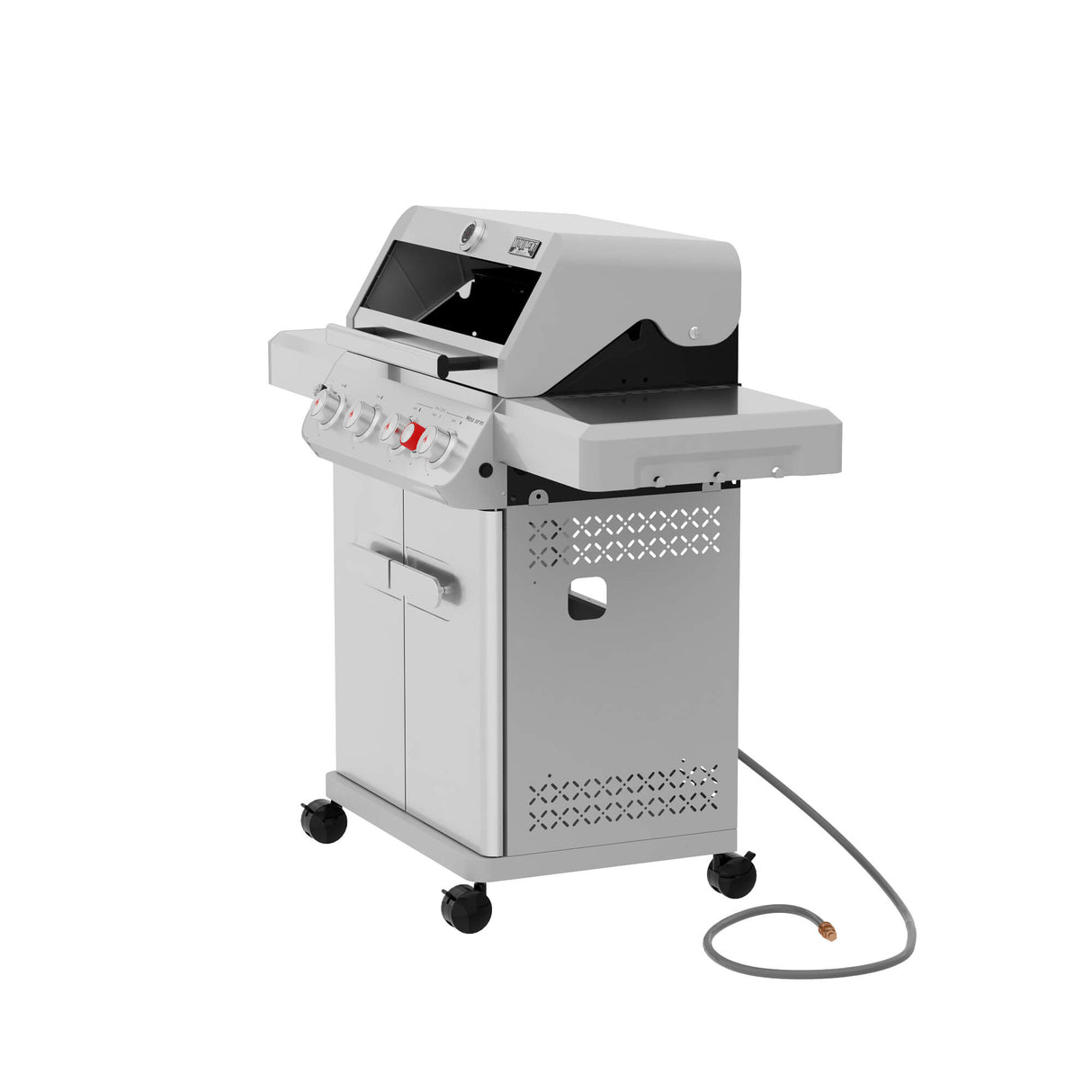 Mesa 415BZNG | Stainless Natural Gas Grill with advanced design and direct gas connection.