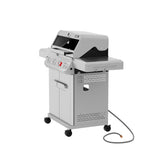 Mesa 415BZNG | Stainless Natural Gas Grill with advanced design and direct gas connection.