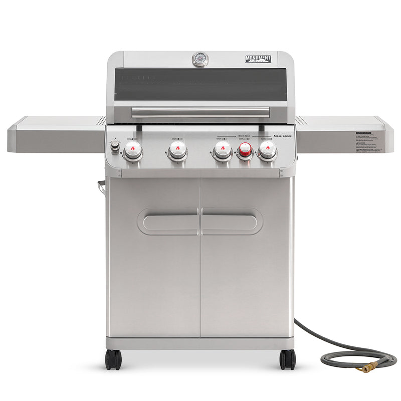 Mesa 415BZNG | Stainless Natural Gas Grill