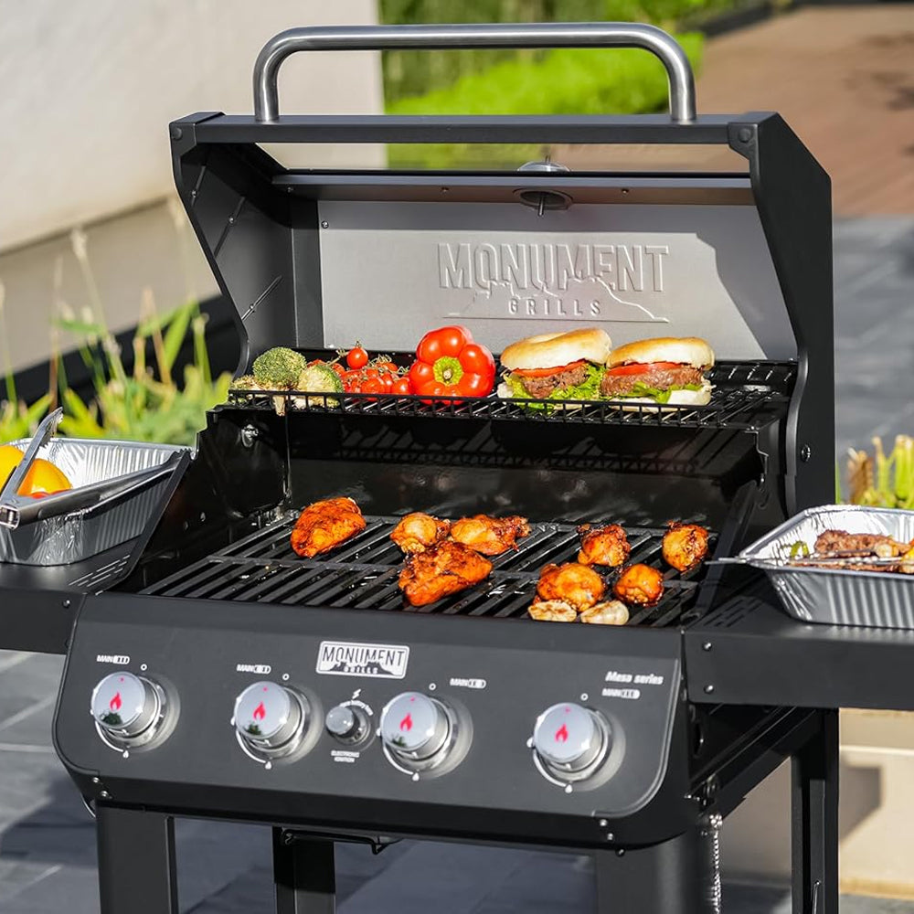Mesa 420MF | Black Propane Gas Grill